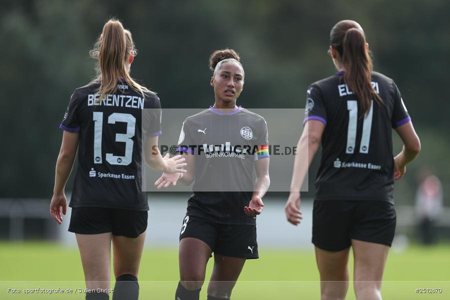 sport, action, SGS Essen, SGS, SANA Sportpark, Offenbach, OFC, Kickers Offenbach, Fussball, Frauen, DFB Pokal, DFB, 28.09.2025, 1. Runde - Bild-ID: 2512670