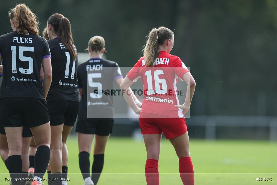 sport, action, SGS Essen, SGS, SANA Sportpark, Offenbach, OFC, Kickers Offenbach, Fussball, Frauen, DFB Pokal, DFB, 28.09.2025, 1. Runde - Bild-ID: 2512673