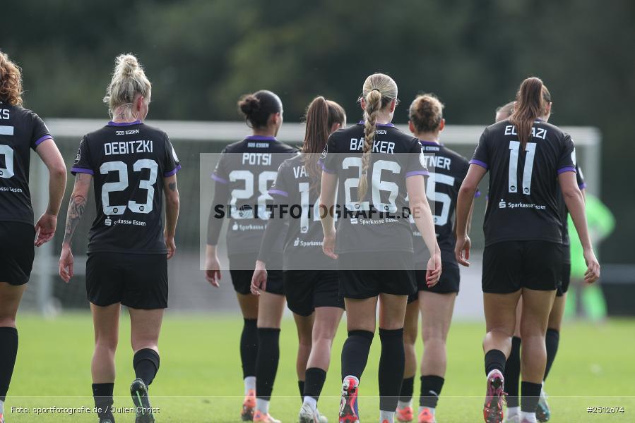 sport, action, SGS Essen, SGS, SANA Sportpark, Offenbach, OFC, Kickers Offenbach, Fussball, Frauen, DFB Pokal, DFB, 28.09.2025, 1. Runde - Bild-ID: 2512674