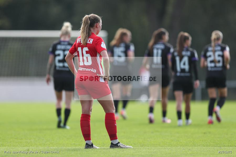 sport, action, SGS Essen, SGS, SANA Sportpark, Offenbach, OFC, Kickers Offenbach, Fussball, Frauen, DFB Pokal, DFB, 28.09.2025, 1. Runde - Bild-ID: 2512675