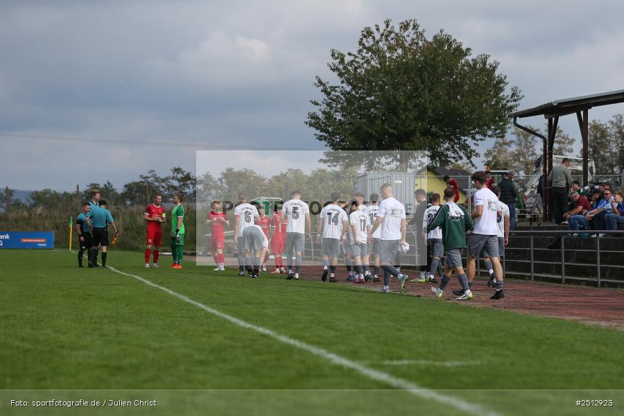 sport, action, TSV Pflaumheim, TSV, Sportgelände, SpVgg Hösbach-Bahnhof, SPG, Pflaumheim, Fussball, Bezirksliga Unterfranken West, BFV, 28.09.2025, 11. Spieltag - Bild-ID: 2512923