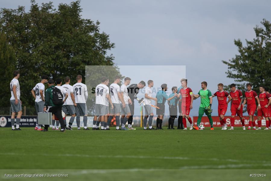 sport, action, TSV Pflaumheim, TSV, Sportgelände, SpVgg Hösbach-Bahnhof, SPG, Pflaumheim, Fussball, Bezirksliga Unterfranken West, BFV, 28.09.2025, 11. Spieltag - Bild-ID: 2512924