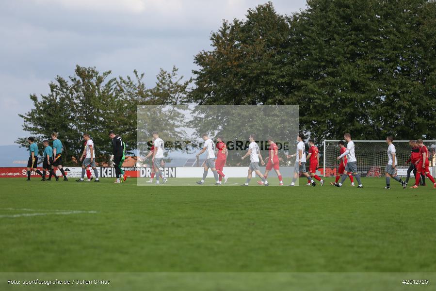 sport, action, TSV Pflaumheim, TSV, Sportgelände, SpVgg Hösbach-Bahnhof, SPG, Pflaumheim, Fussball, Bezirksliga Unterfranken West, BFV, 28.09.2025, 11. Spieltag - Bild-ID: 2512925