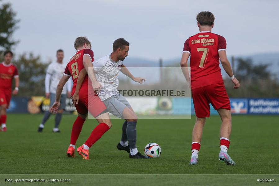 sport, action, TSV Pflaumheim, TSV, Sportgelände, SpVgg Hösbach-Bahnhof, SPG, Pflaumheim, Fussball, Bezirksliga Unterfranken West, BFV, 28.09.2025, 11. Spieltag - Bild-ID: 2512940