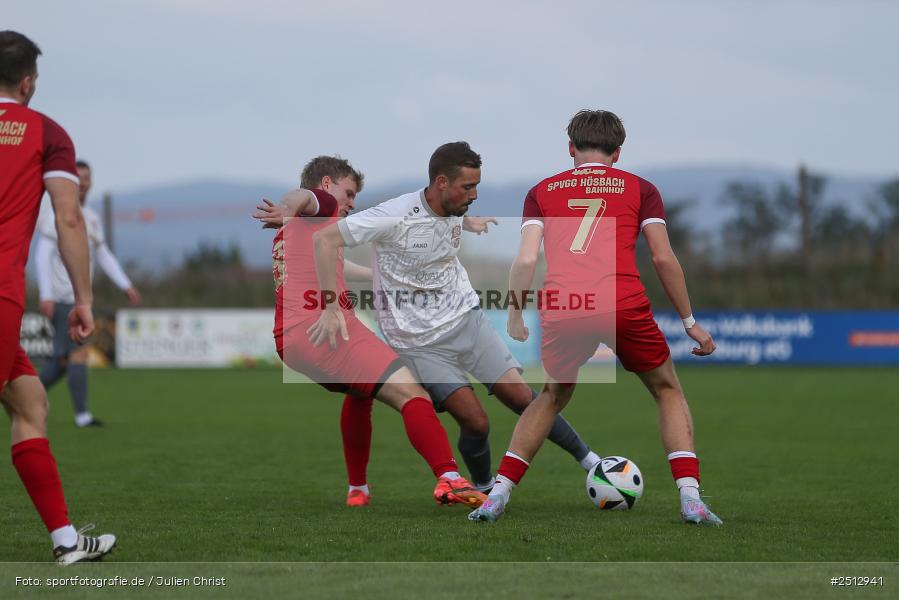 sport, action, TSV Pflaumheim, TSV, Sportgelände, SpVgg Hösbach-Bahnhof, SPG, Pflaumheim, Fussball, Bezirksliga Unterfranken West, BFV, 28.09.2025, 11. Spieltag - Bild-ID: 2512941