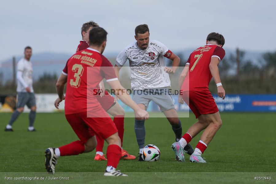 sport, action, TSV Pflaumheim, TSV, Sportgelände, SpVgg Hösbach-Bahnhof, SPG, Pflaumheim, Fussball, Bezirksliga Unterfranken West, BFV, 28.09.2025, 11. Spieltag - Bild-ID: 2512943