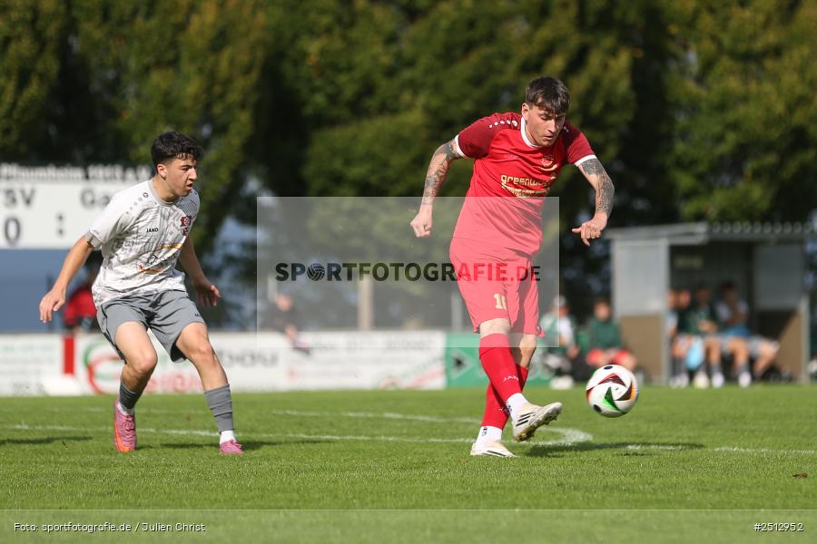 sport, action, TSV Pflaumheim, TSV, Sportgelände, SpVgg Hösbach-Bahnhof, SPG, Pflaumheim, Fussball, Bezirksliga Unterfranken West, BFV, 28.09.2025, 11. Spieltag - Bild-ID: 2512952