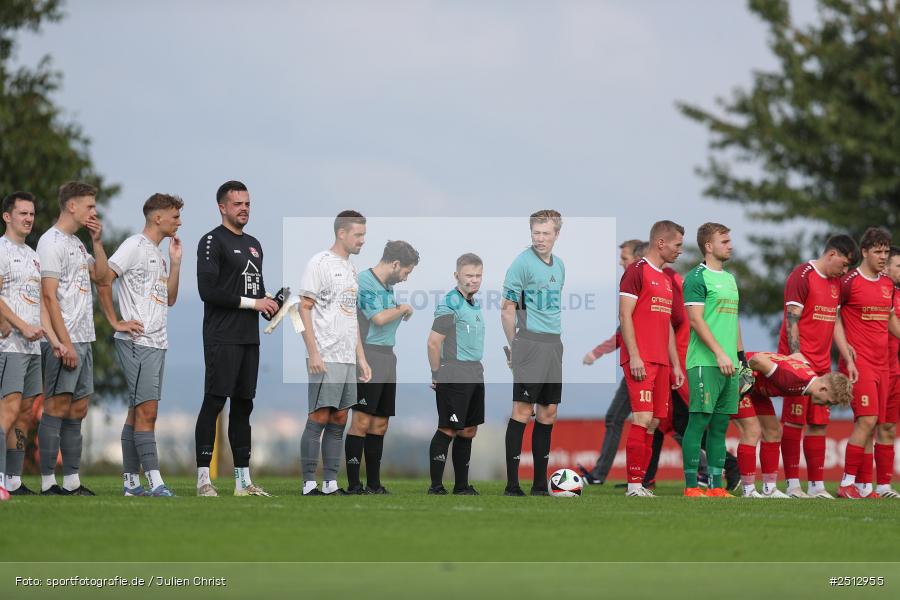 sport, action, TSV Pflaumheim, TSV, Sportgelände, SpVgg Hösbach-Bahnhof, SPG, Pflaumheim, Fussball, Bezirksliga Unterfranken West, BFV, 28.09.2025, 11. Spieltag - Bild-ID: 2512955