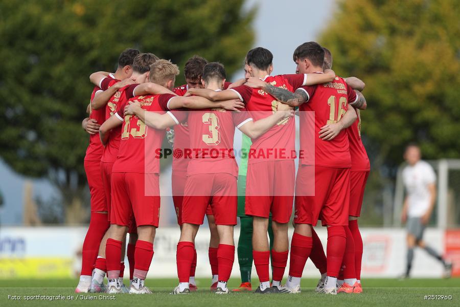 sport, action, TSV Pflaumheim, TSV, Sportgelände, SpVgg Hösbach-Bahnhof, SPG, Pflaumheim, Fussball, Bezirksliga Unterfranken West, BFV, 28.09.2025, 11. Spieltag - Bild-ID: 2512960