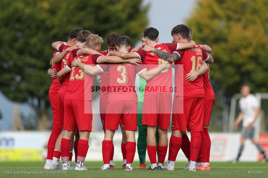 sport, action, TSV Pflaumheim, TSV, Sportgelände, SpVgg Hösbach-Bahnhof, SPG, Pflaumheim, Fussball, Bezirksliga Unterfranken West, BFV, 28.09.2025, 11. Spieltag - Bild-ID: 2512961