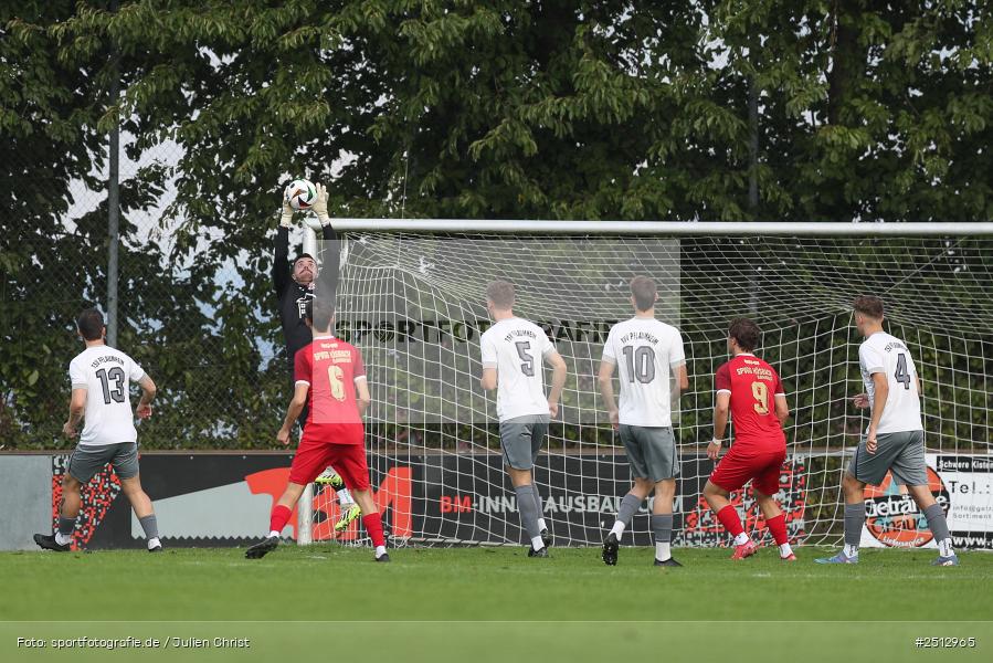 sport, action, TSV Pflaumheim, TSV, Sportgelände, SpVgg Hösbach-Bahnhof, SPG, Pflaumheim, Fussball, Bezirksliga Unterfranken West, BFV, 28.09.2025, 11. Spieltag - Bild-ID: 2512965