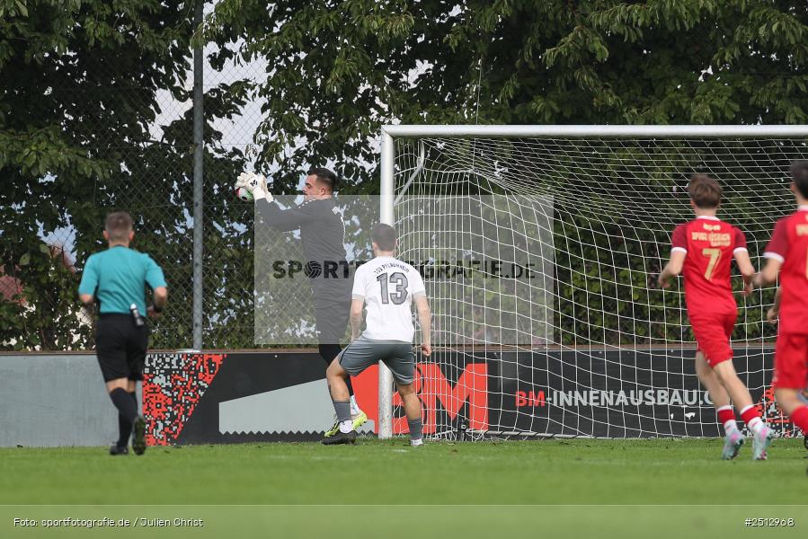 sport, action, TSV Pflaumheim, TSV, Sportgelände, SpVgg Hösbach-Bahnhof, SPG, Pflaumheim, Fussball, Bezirksliga Unterfranken West, BFV, 28.09.2025, 11. Spieltag - Bild-ID: 2512968
