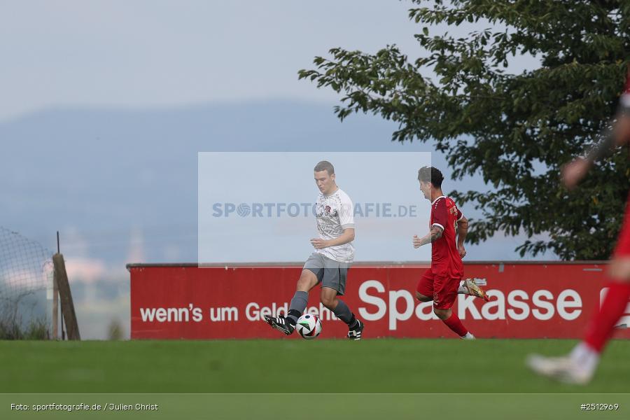 sport, action, TSV Pflaumheim, TSV, Sportgelände, SpVgg Hösbach-Bahnhof, SPG, Pflaumheim, Fussball, Bezirksliga Unterfranken West, BFV, 28.09.2025, 11. Spieltag - Bild-ID: 2512969