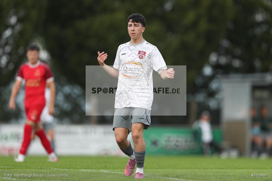 sport, action, TSV Pflaumheim, TSV, Sportgelände, SpVgg Hösbach-Bahnhof, SPG, Pflaumheim, Fussball, Bezirksliga Unterfranken West, BFV, 28.09.2025, 11. Spieltag - Bild-ID: 2512981