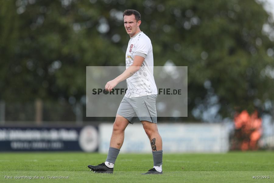 sport, action, TSV Pflaumheim, TSV, Sportgelände, SpVgg Hösbach-Bahnhof, SPG, Pflaumheim, Fussball, Bezirksliga Unterfranken West, BFV, 28.09.2025, 11. Spieltag - Bild-ID: 2512993
