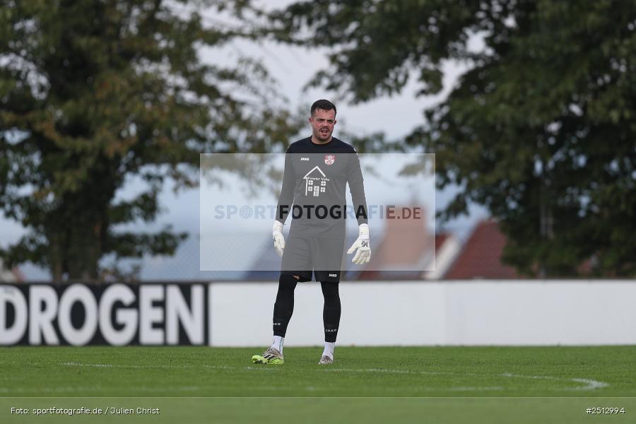 sport, action, TSV Pflaumheim, TSV, Sportgelände, SpVgg Hösbach-Bahnhof, SPG, Pflaumheim, Fussball, Bezirksliga Unterfranken West, BFV, 28.09.2025, 11. Spieltag - Bild-ID: 2512994