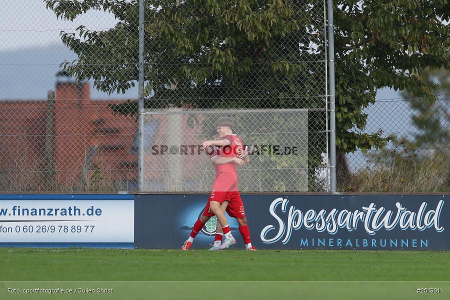 sport, action, TSV Pflaumheim, TSV, Sportgelände, SpVgg Hösbach-Bahnhof, SPG, Pflaumheim, Fussball, Bezirksliga Unterfranken West, BFV, 28.09.2025, 11. Spieltag - Bild-ID: 2513011