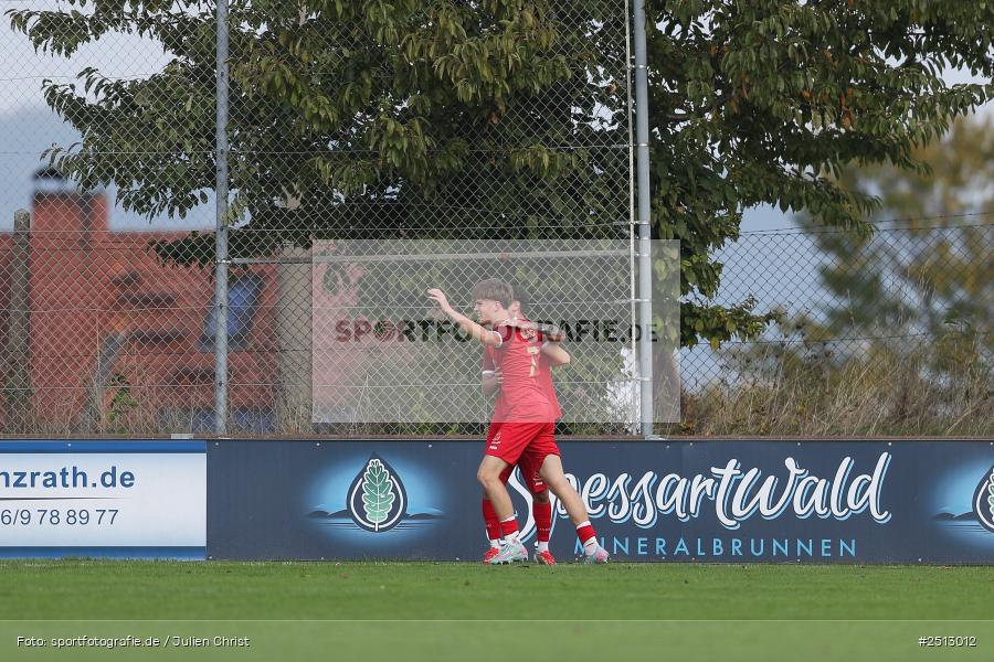 sport, action, TSV Pflaumheim, TSV, Sportgelände, SpVgg Hösbach-Bahnhof, SPG, Pflaumheim, Fussball, Bezirksliga Unterfranken West, BFV, 28.09.2025, 11. Spieltag - Bild-ID: 2513012