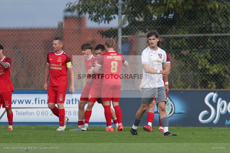 sport, action, TSV Pflaumheim, TSV, Sportgelände, SpVgg Hösbach-Bahnhof, SPG, Pflaumheim, Fussball, Bezirksliga Unterfranken West, BFV, 28.09.2025, 11. Spieltag - Bild-ID: 2513016