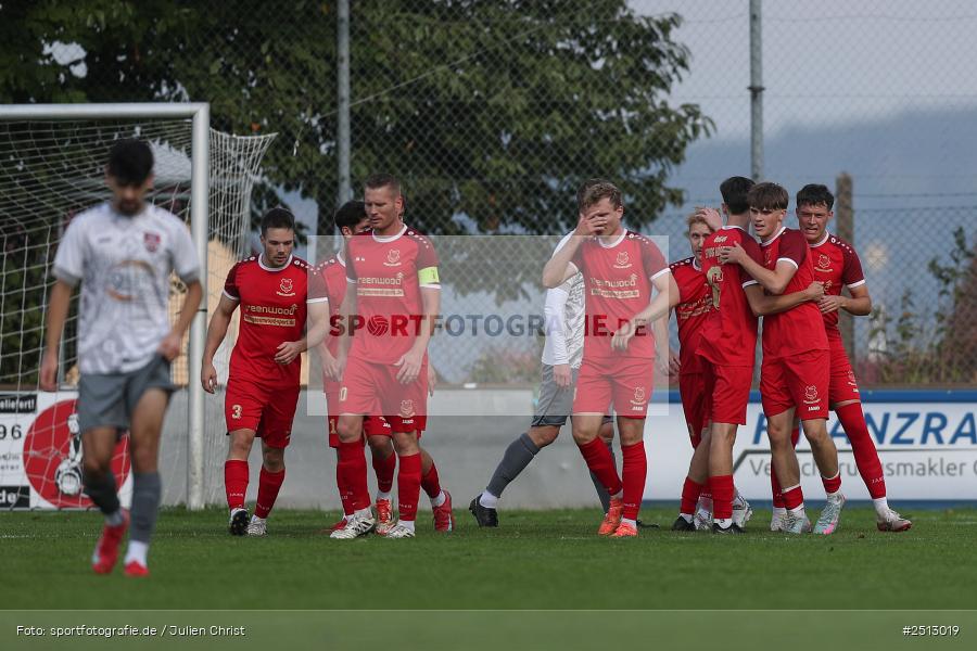 sport, action, TSV Pflaumheim, TSV, Sportgelände, SpVgg Hösbach-Bahnhof, SPG, Pflaumheim, Fussball, Bezirksliga Unterfranken West, BFV, 28.09.2025, 11. Spieltag - Bild-ID: 2513019