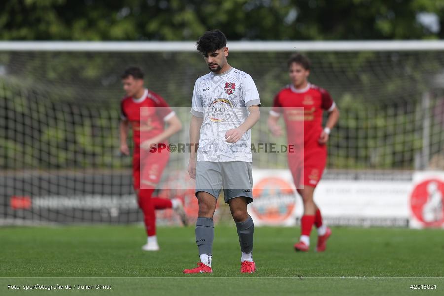sport, action, TSV Pflaumheim, TSV, Sportgelände, SpVgg Hösbach-Bahnhof, SPG, Pflaumheim, Fussball, Bezirksliga Unterfranken West, BFV, 28.09.2025, 11. Spieltag - Bild-ID: 2513021