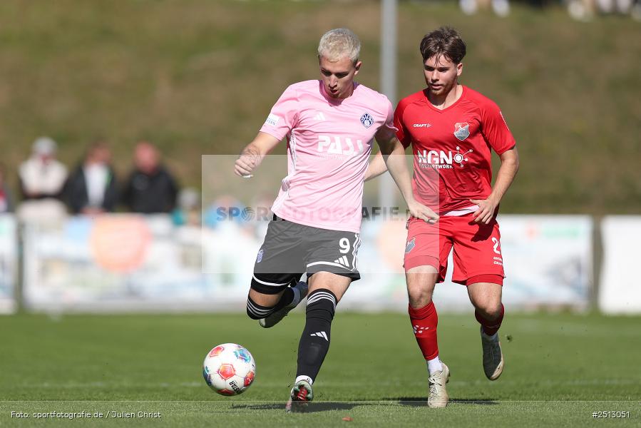 NGN Arena, Aubstadt, 03.10.2025, sport, action, Fussball, BFV, 12. Spieltag, Regionalliga Bayern, SVA, TSV, SV Viktoria Aschaffenburg, TSV Aubstadt - Bild-ID: 2513051