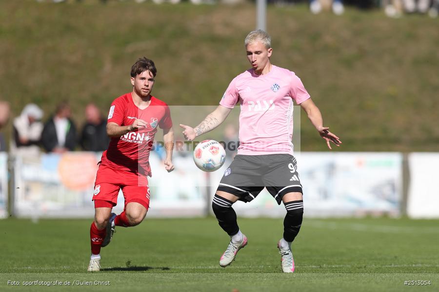 NGN Arena, Aubstadt, 03.10.2025, sport, action, Fussball, BFV, 12. Spieltag, Regionalliga Bayern, SVA, TSV, SV Viktoria Aschaffenburg, TSV Aubstadt - Bild-ID: 2513054
