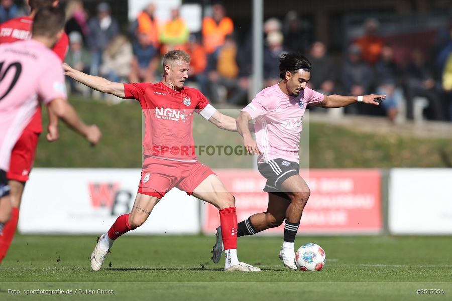 NGN Arena, Aubstadt, 03.10.2025, sport, action, Fussball, BFV, 12. Spieltag, Regionalliga Bayern, SVA, TSV, SV Viktoria Aschaffenburg, TSV Aubstadt - Bild-ID: 2513056