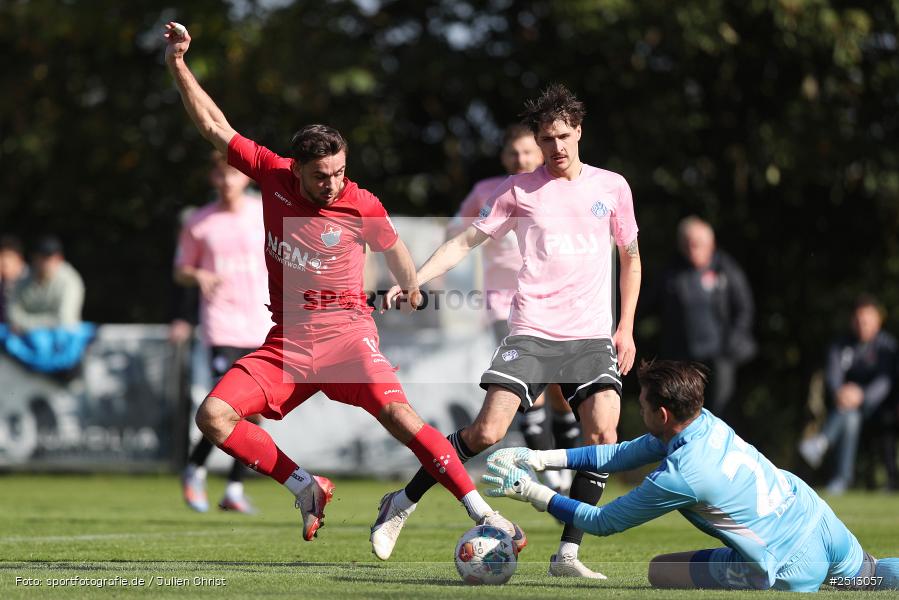 NGN Arena, Aubstadt, 03.10.2025, sport, action, Fussball, BFV, 12. Spieltag, Regionalliga Bayern, SVA, TSV, SV Viktoria Aschaffenburg, TSV Aubstadt - Bild-ID: 2513057