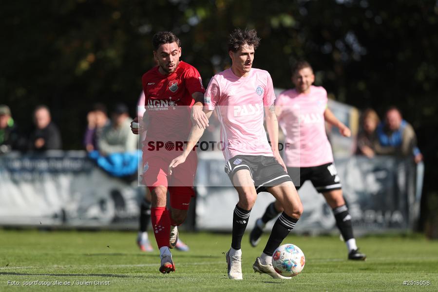 NGN Arena, Aubstadt, 03.10.2025, sport, action, Fussball, BFV, 12. Spieltag, Regionalliga Bayern, SVA, TSV, SV Viktoria Aschaffenburg, TSV Aubstadt - Bild-ID: 2513058