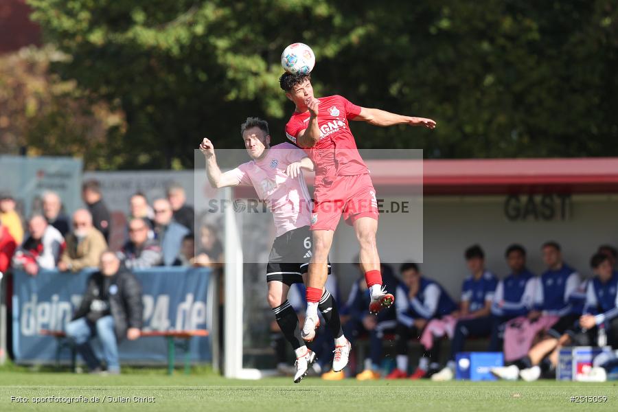 NGN Arena, Aubstadt, 03.10.2025, sport, action, Fussball, BFV, 12. Spieltag, Regionalliga Bayern, SVA, TSV, SV Viktoria Aschaffenburg, TSV Aubstadt - Bild-ID: 2513059