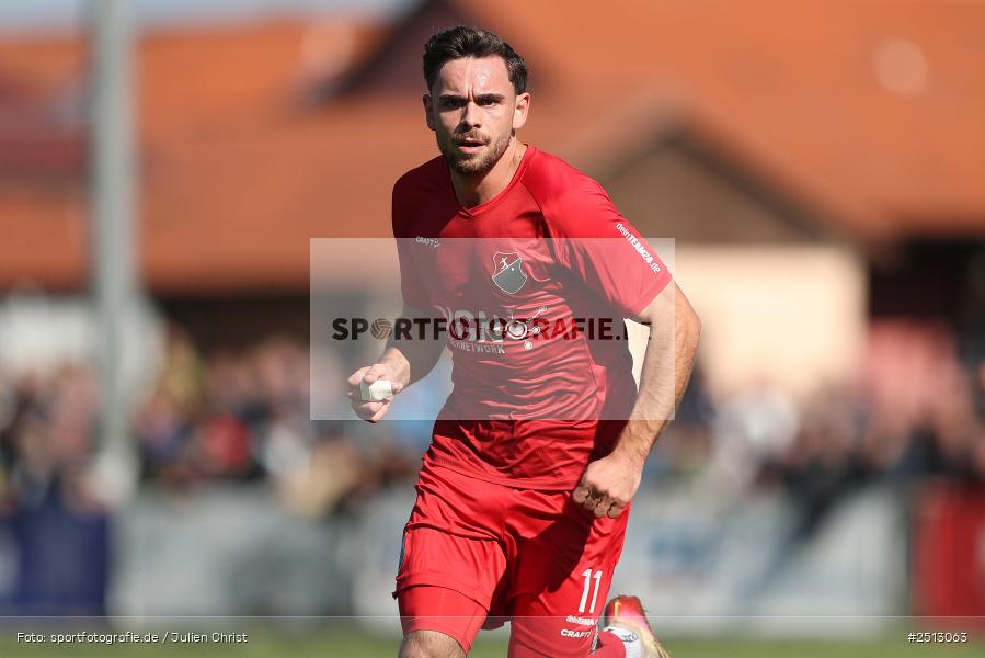 NGN Arena, Aubstadt, 03.10.2025, sport, action, Fussball, BFV, 12. Spieltag, Regionalliga Bayern, SVA, TSV, SV Viktoria Aschaffenburg, TSV Aubstadt - Bild-ID: 2513063