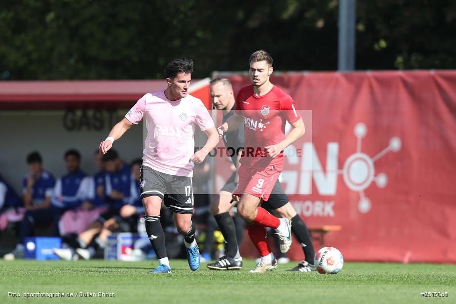 NGN Arena, Aubstadt, 03.10.2025, sport, action, Fussball, BFV, 12. Spieltag, Regionalliga Bayern, SVA, TSV, SV Viktoria Aschaffenburg, TSV Aubstadt - Bild-ID: 2513065