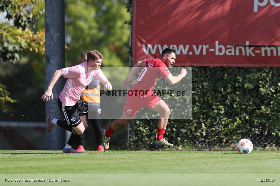 NGN Arena, Aubstadt, 03.10.2025, sport, action, Fussball, BFV, 12. Spieltag, Regionalliga Bayern, SVA, TSV, SV Viktoria Aschaffenburg, TSV Aubstadt - Bild-ID: 2513067