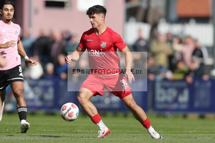 NGN Arena, Aubstadt, 03.10.2025, sport, action, Fussball, BFV, 12. Spieltag, Regionalliga Bayern, SVA, TSV, SV Viktoria Aschaffenburg, TSV Aubstadt - Bild-ID: 2513068
