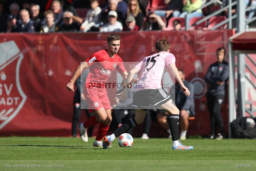 NGN Arena, Aubstadt, 03.10.2025, sport, action, Fussball, BFV, 12. Spieltag, Regionalliga Bayern, SVA, TSV, SV Viktoria Aschaffenburg, TSV Aubstadt - Bild-ID: 2513069