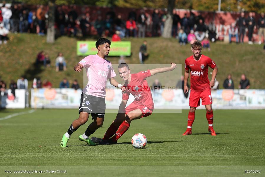 NGN Arena, Aubstadt, 03.10.2025, sport, action, Fussball, BFV, 12. Spieltag, Regionalliga Bayern, SVA, TSV, SV Viktoria Aschaffenburg, TSV Aubstadt - Bild-ID: 2513075