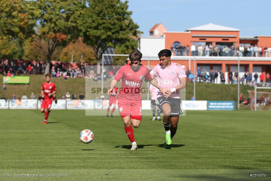NGN Arena, Aubstadt, 03.10.2025, sport, action, Fussball, BFV, 12. Spieltag, Regionalliga Bayern, SVA, TSV, SV Viktoria Aschaffenburg, TSV Aubstadt - Bild-ID: 2513076