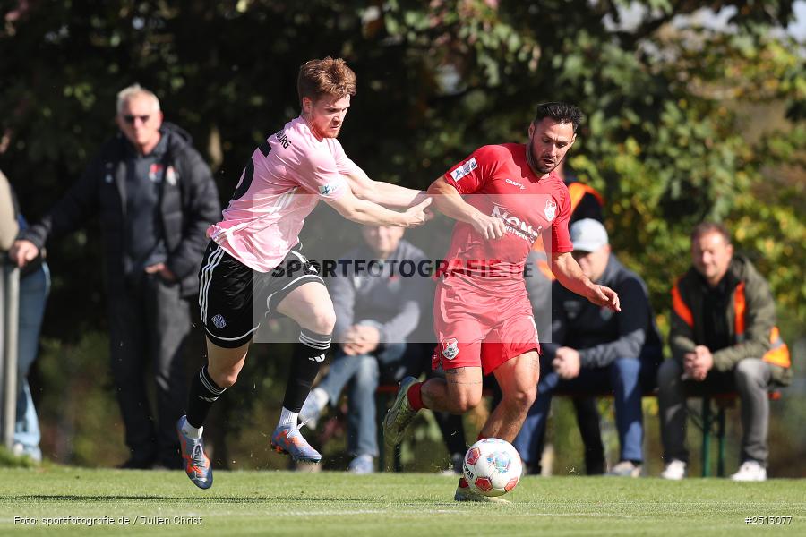 NGN Arena, Aubstadt, 03.10.2025, sport, action, Fussball, BFV, 12. Spieltag, Regionalliga Bayern, SVA, TSV, SV Viktoria Aschaffenburg, TSV Aubstadt - Bild-ID: 2513077