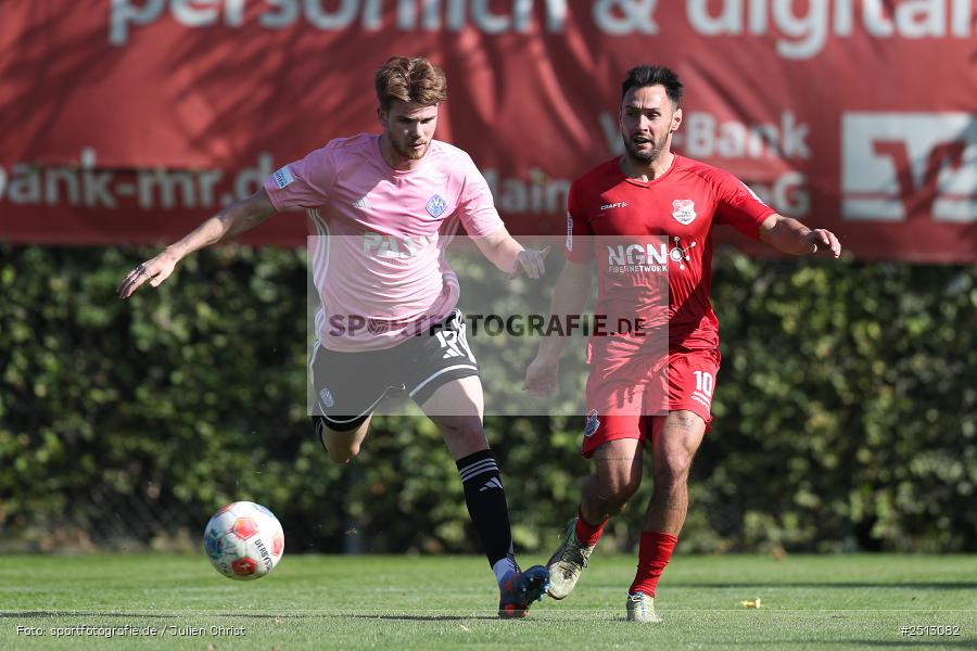 NGN Arena, Aubstadt, 03.10.2025, sport, action, Fussball, BFV, 12. Spieltag, Regionalliga Bayern, SVA, TSV, SV Viktoria Aschaffenburg, TSV Aubstadt - Bild-ID: 2513082