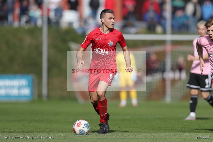 NGN Arena, Aubstadt, 03.10.2025, sport, action, Fussball, BFV, 12. Spieltag, Regionalliga Bayern, SVA, TSV, SV Viktoria Aschaffenburg, TSV Aubstadt - Bild-ID: 2513088