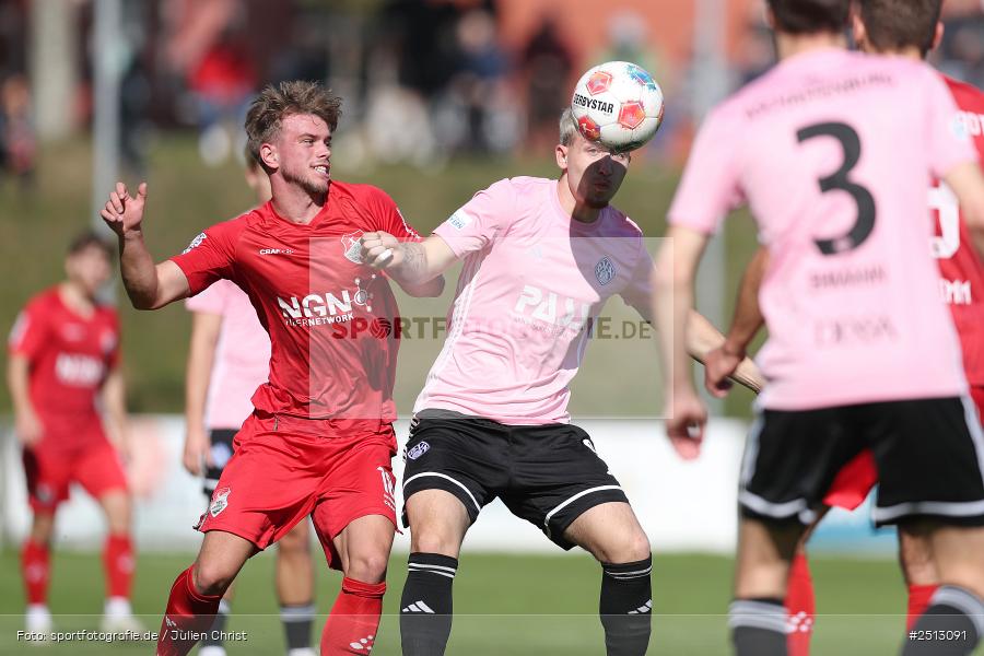 NGN Arena, Aubstadt, 03.10.2025, sport, action, Fussball, BFV, 12. Spieltag, Regionalliga Bayern, SVA, TSV, SV Viktoria Aschaffenburg, TSV Aubstadt - Bild-ID: 2513091