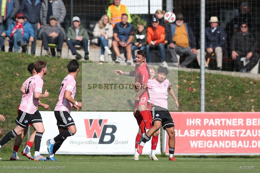 NGN Arena, Aubstadt, 03.10.2025, sport, action, Fussball, BFV, 12. Spieltag, Regionalliga Bayern, SVA, TSV, SV Viktoria Aschaffenburg, TSV Aubstadt - Bild-ID: 2513092