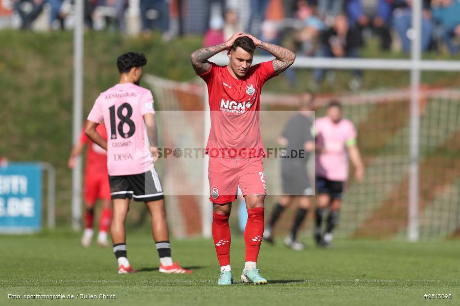 NGN Arena, Aubstadt, 03.10.2025, sport, action, Fussball, BFV, 12. Spieltag, Regionalliga Bayern, SVA, TSV, SV Viktoria Aschaffenburg, TSV Aubstadt - Bild-ID: 2513093
