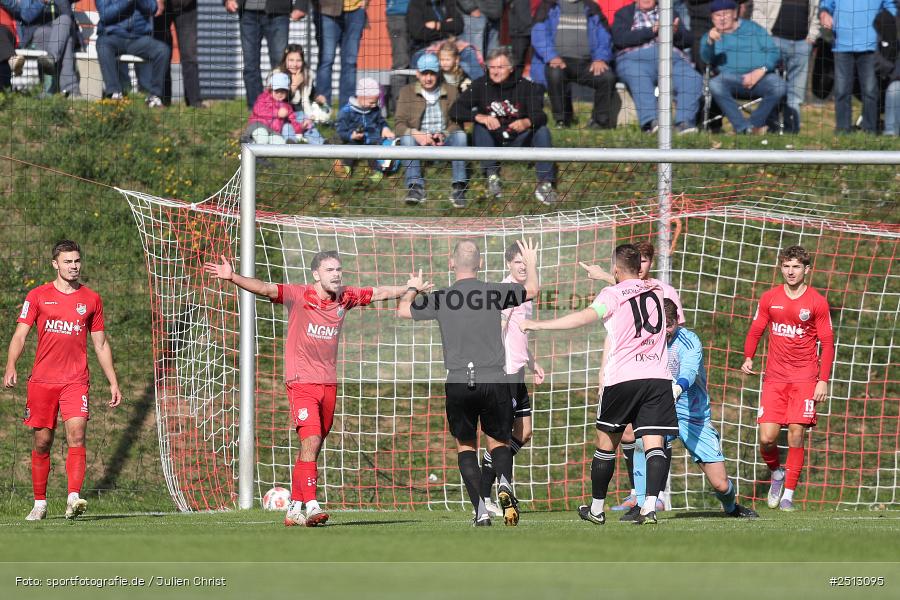 NGN Arena, Aubstadt, 03.10.2025, sport, action, Fussball, BFV, 12. Spieltag, Regionalliga Bayern, SVA, TSV, SV Viktoria Aschaffenburg, TSV Aubstadt - Bild-ID: 2513095