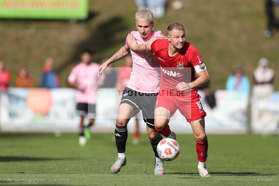NGN Arena, Aubstadt, 03.10.2025, sport, action, Fussball, BFV, 12. Spieltag, Regionalliga Bayern, SVA, TSV, SV Viktoria Aschaffenburg, TSV Aubstadt - Bild-ID: 2513097