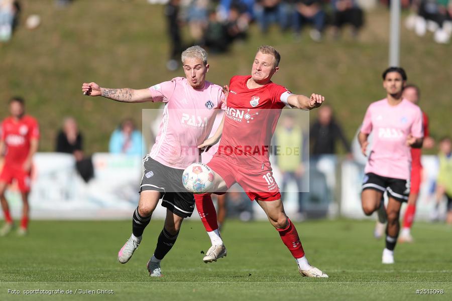 NGN Arena, Aubstadt, 03.10.2025, sport, action, Fussball, BFV, 12. Spieltag, Regionalliga Bayern, SVA, TSV, SV Viktoria Aschaffenburg, TSV Aubstadt - Bild-ID: 2513098