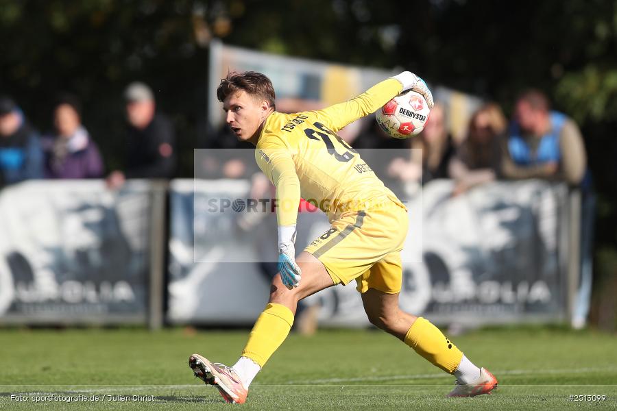 NGN Arena, Aubstadt, 03.10.2025, sport, action, Fussball, BFV, 12. Spieltag, Regionalliga Bayern, SVA, TSV, SV Viktoria Aschaffenburg, TSV Aubstadt - Bild-ID: 2513099
