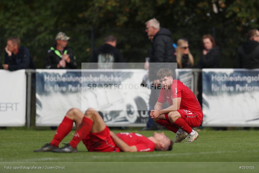 NGN Arena, Aubstadt, 03.10.2025, sport, action, Fussball, BFV, 12. Spieltag, Regionalliga Bayern, SVA, TSV, SV Viktoria Aschaffenburg, TSV Aubstadt - Bild-ID: 2513103