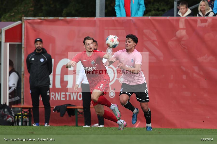 NGN Arena, Aubstadt, 03.10.2025, sport, action, Fussball, BFV, 12. Spieltag, Regionalliga Bayern, SVA, TSV, SV Viktoria Aschaffenburg, TSV Aubstadt - Bild-ID: 2513107
